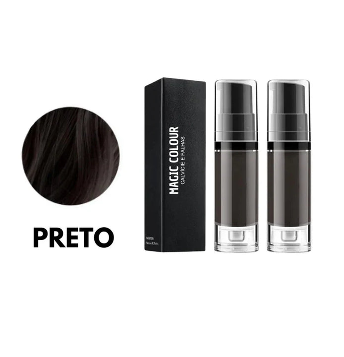 Magic Colour - Elimine a calvície em minutos!