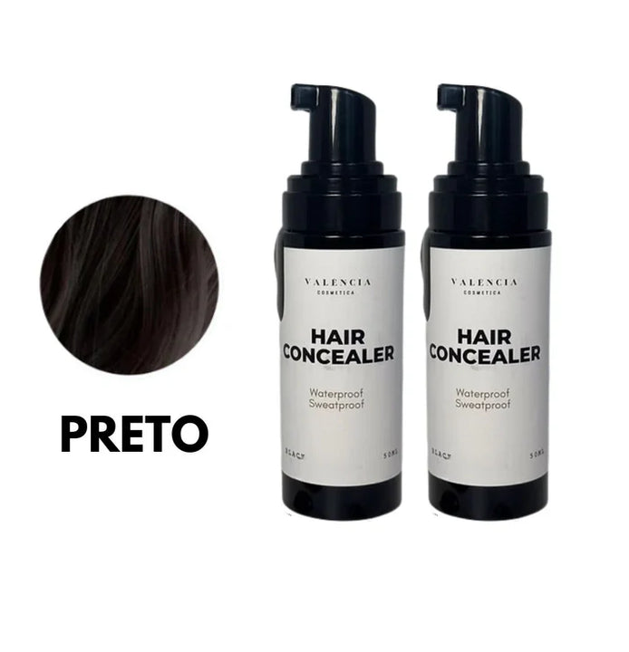 Hair Concealer Cream - Transforme sua aparência em minutos!