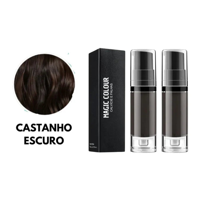 Magic Colour - Elimine a calvície em minutos!