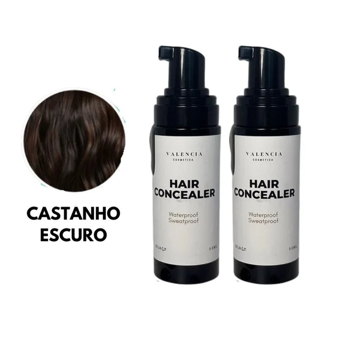 Hair Concealer Cream - Transforme sua aparência em minutos!