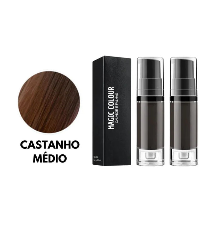Magic Colour - Elimine a calvície em minutos!
