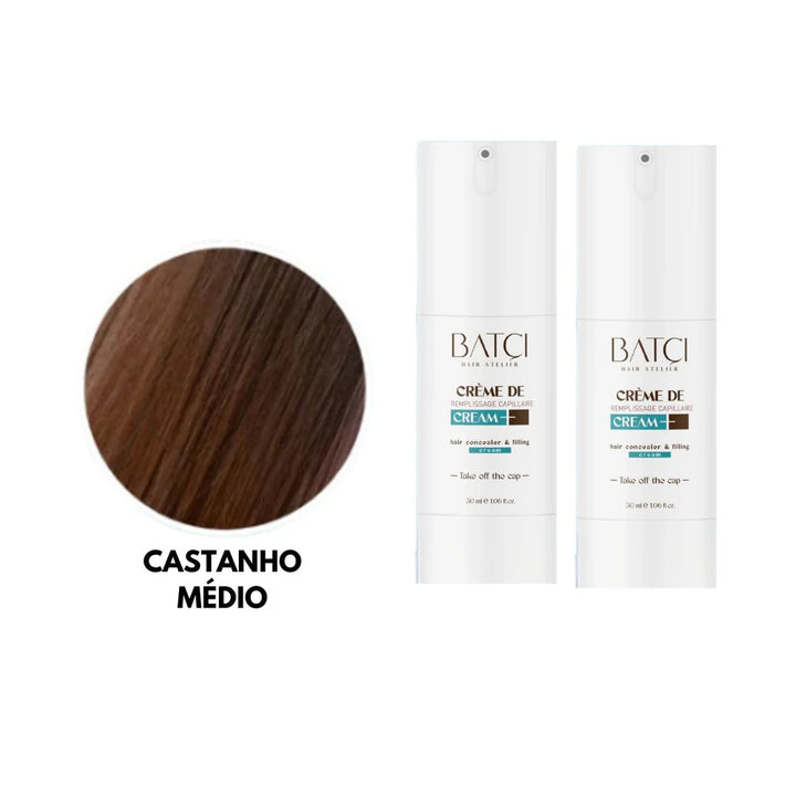 Batci Hair - Recupere o seu cabelo em minutos! (Compre 1 Ganhe 2)