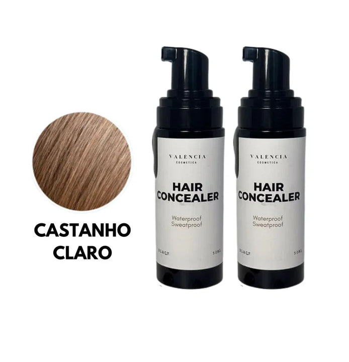 Hair Concealer Cream - Transforme sua aparência em minutos!