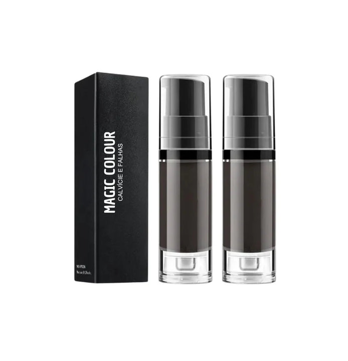 Magic Colour - Elimine a calvície em minutos!