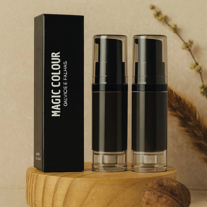 Magic Colour - Elimine a calvície em minutos!