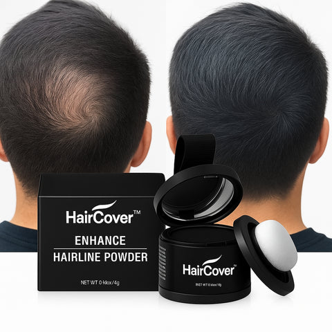 Hair Cover - Preenchimento Capilar em 1 Minuto!