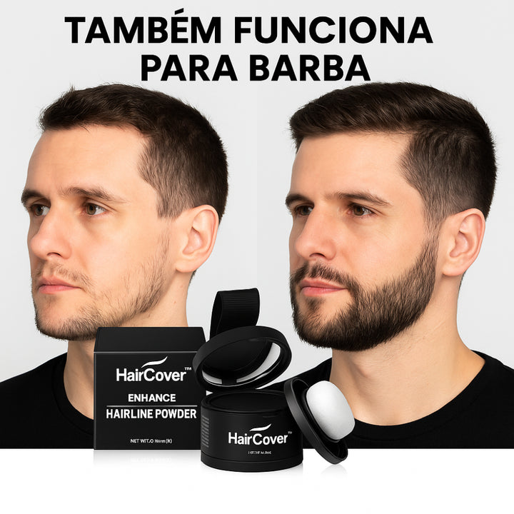 Hair Cover - Preenchimento Capilar em 1 Minuto!