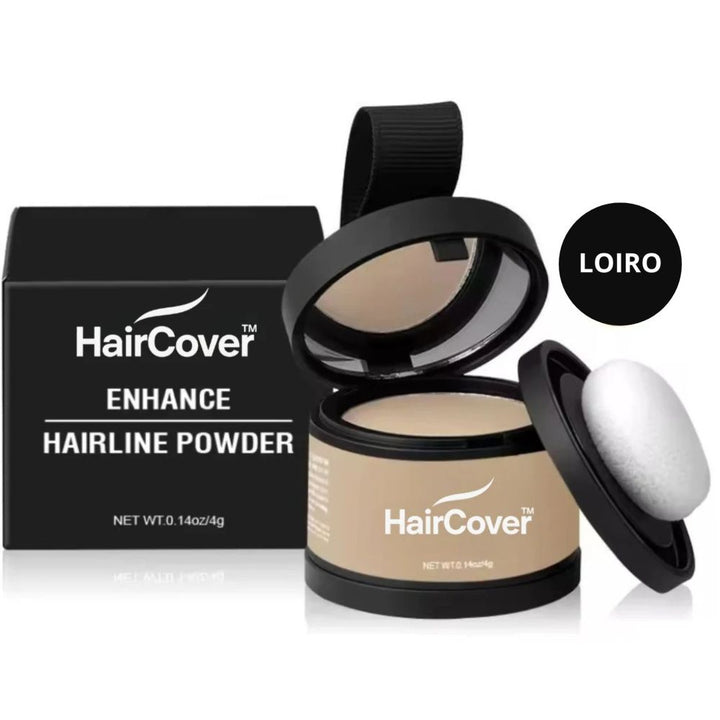 Hair Cover - Preenchimento Capilar em 1 Minuto!