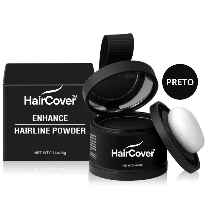 Hair Cover - Preenchimento Capilar em 1 Minuto!