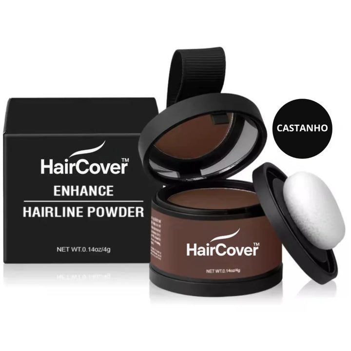 Hair Cover - Preenchimento Capilar em 1 Minuto!