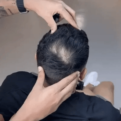 Real Hair Fibers - Transforme seu visual em minutos! (1 Spray Fixador + Aplicador Grátis)